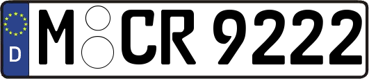 M-CR9222