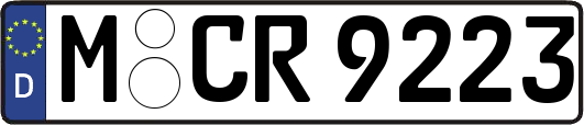 M-CR9223