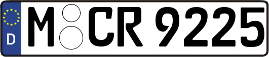 M-CR9225