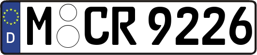 M-CR9226