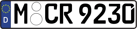 M-CR9230