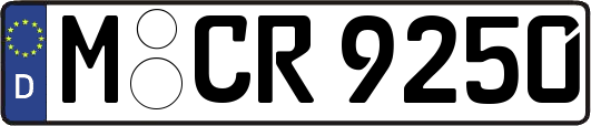 M-CR9250