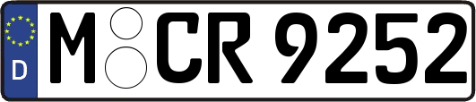 M-CR9252