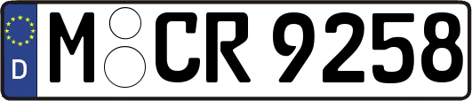 M-CR9258