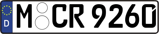 M-CR9260