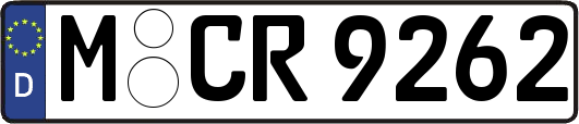M-CR9262