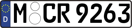 M-CR9263