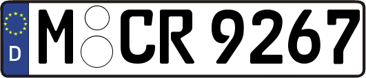 M-CR9267
