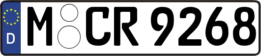 M-CR9268