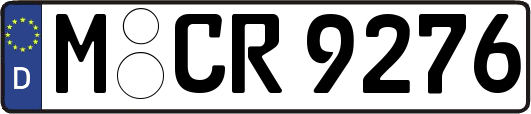 M-CR9276