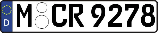 M-CR9278