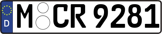 M-CR9281