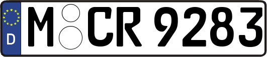 M-CR9283