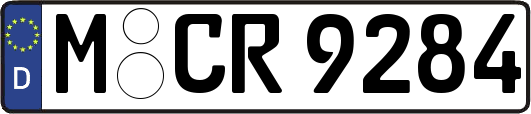 M-CR9284
