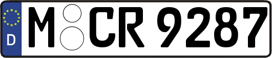M-CR9287