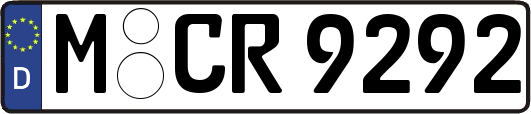 M-CR9292