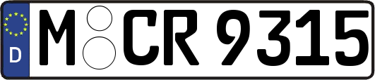 M-CR9315