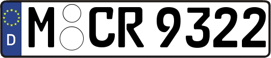 M-CR9322