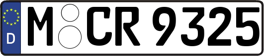 M-CR9325