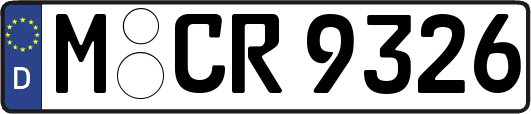 M-CR9326