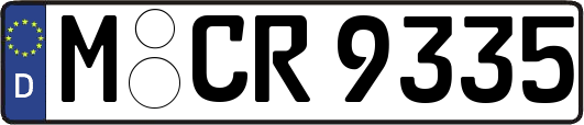 M-CR9335