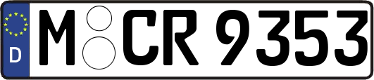 M-CR9353