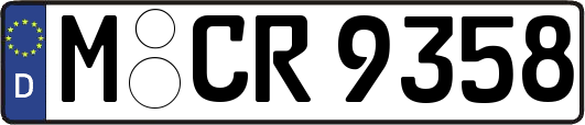 M-CR9358