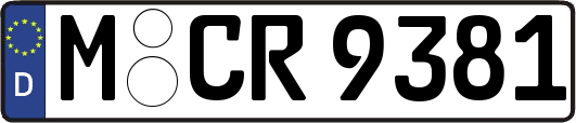 M-CR9381
