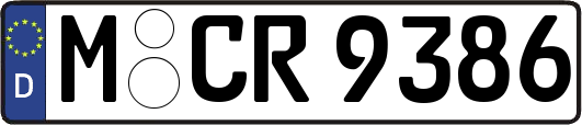 M-CR9386