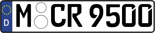 M-CR9500