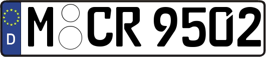 M-CR9502
