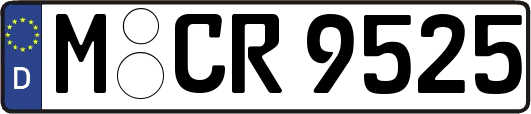 M-CR9525