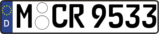 M-CR9533