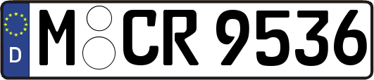 M-CR9536
