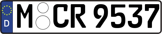 M-CR9537