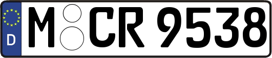 M-CR9538