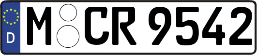 M-CR9542