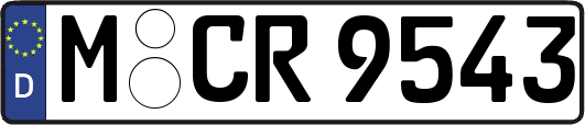 M-CR9543