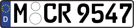 M-CR9547