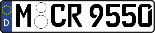 M-CR9550