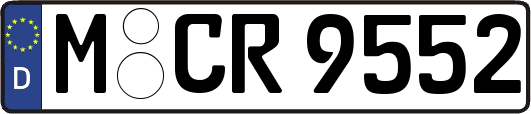 M-CR9552