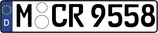 M-CR9558