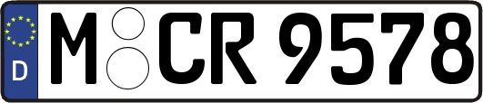 M-CR9578