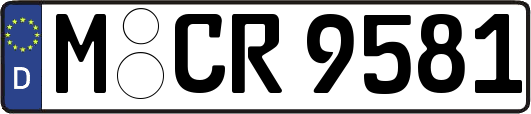 M-CR9581