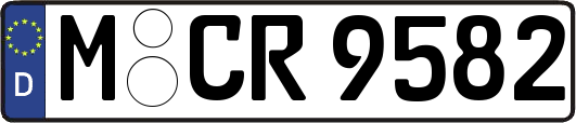 M-CR9582