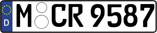 M-CR9587