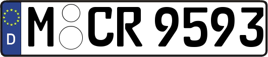 M-CR9593