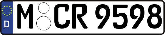 M-CR9598