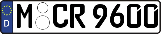M-CR9600