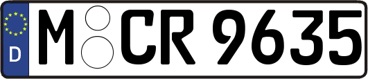M-CR9635